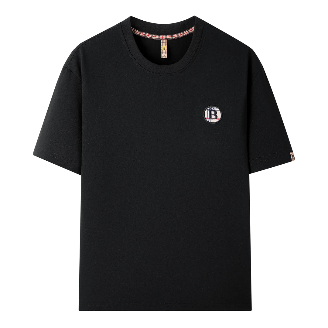 （巴家-定制款）情侣百搭休闲T恤-36888