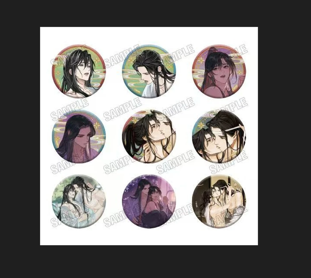 正版日谷Medicos 魔道祖师 爱恋万象ver.
