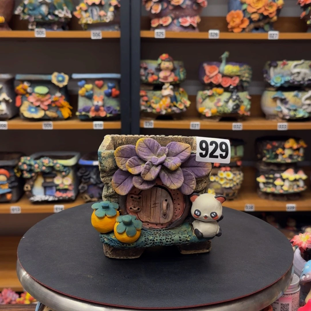 【闪购商品】粗陶手捏