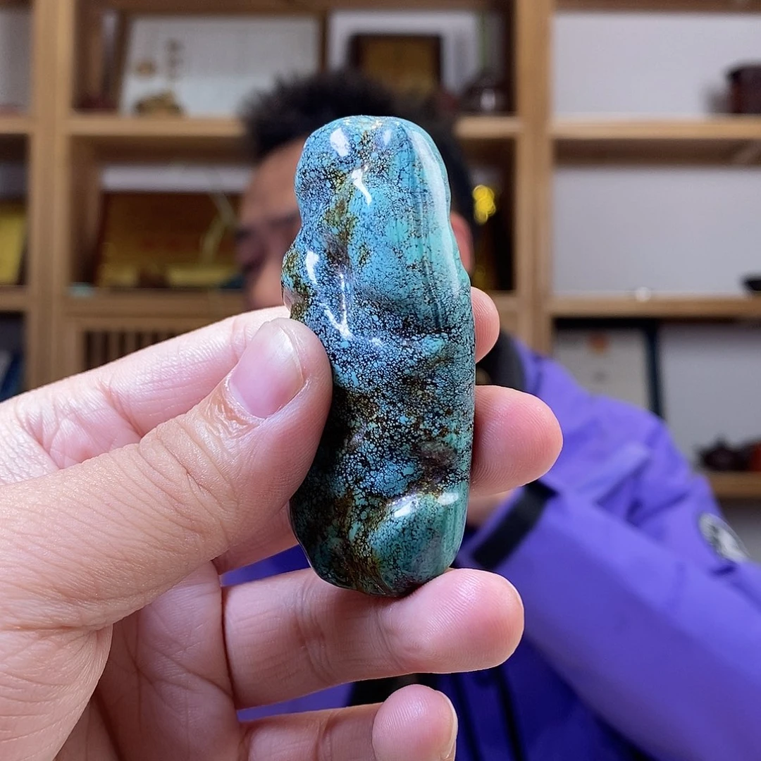 绿松石未镶嵌随型