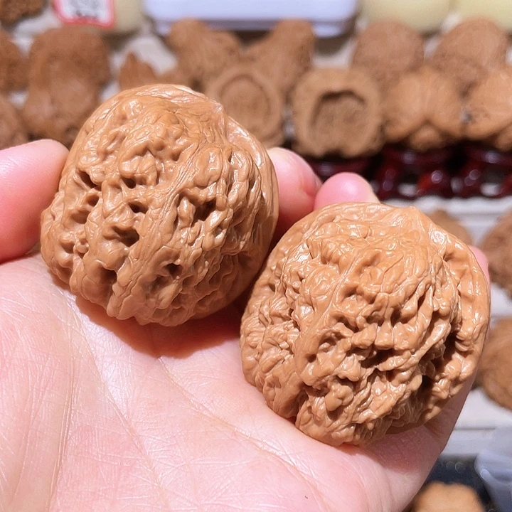 把件文玩核桃全品西北将军膀40尺放漏款不退不换