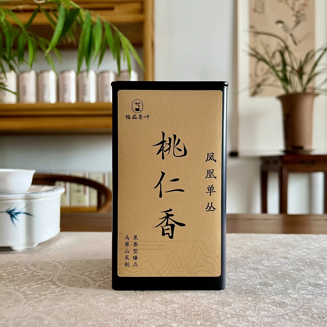【高货】桃仁香·凤凰单丛茶 | 高山稀有小众香型 罐装100g