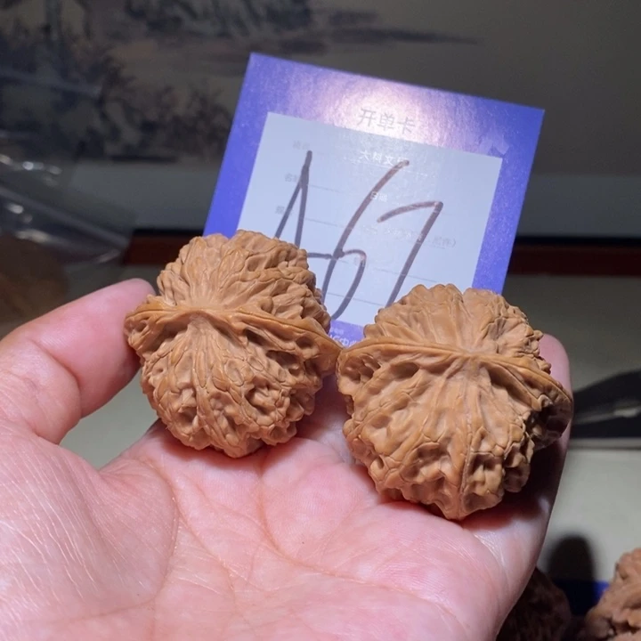 把件文玩核桃我你的a 67