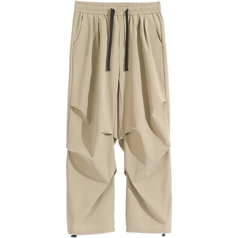 凡客速干冰感暗纹工装休闲裤