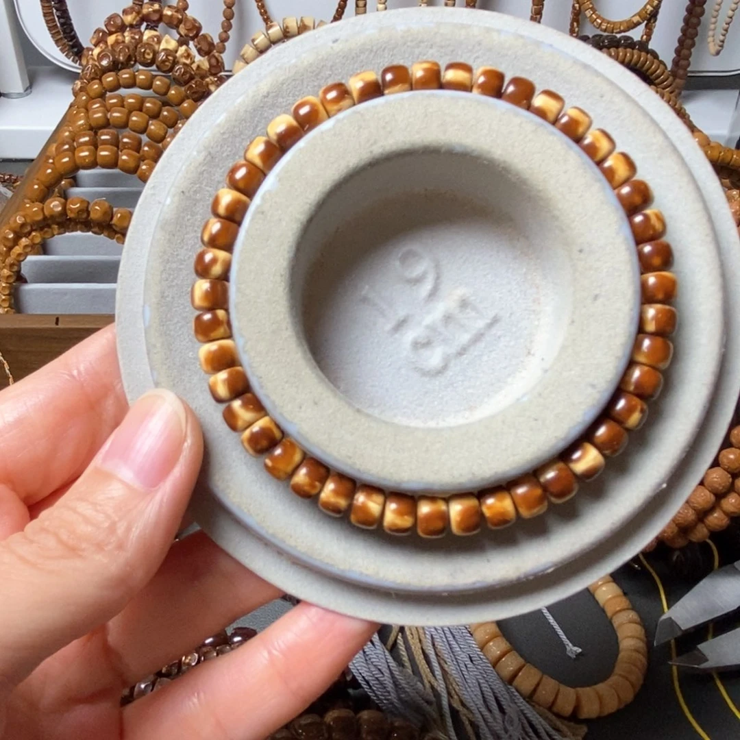 手串紫金鼠1*紫金鼠纯肉花皮手串6.6