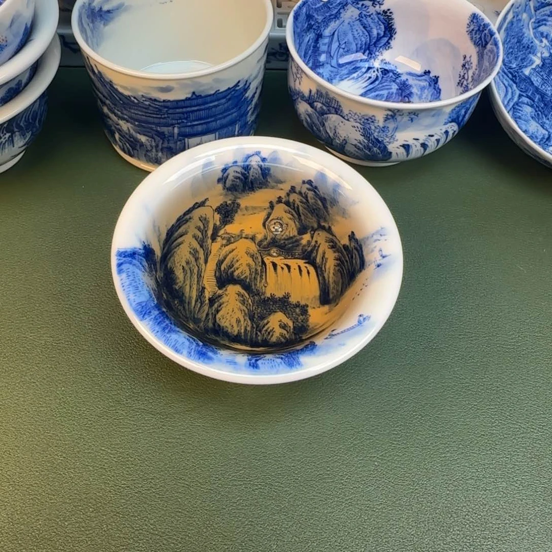 纯手工纯手绘茶具58