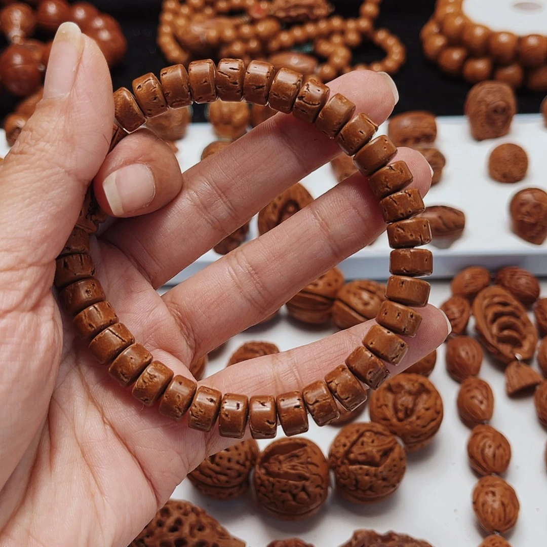 骑*桃核手工制作工艺