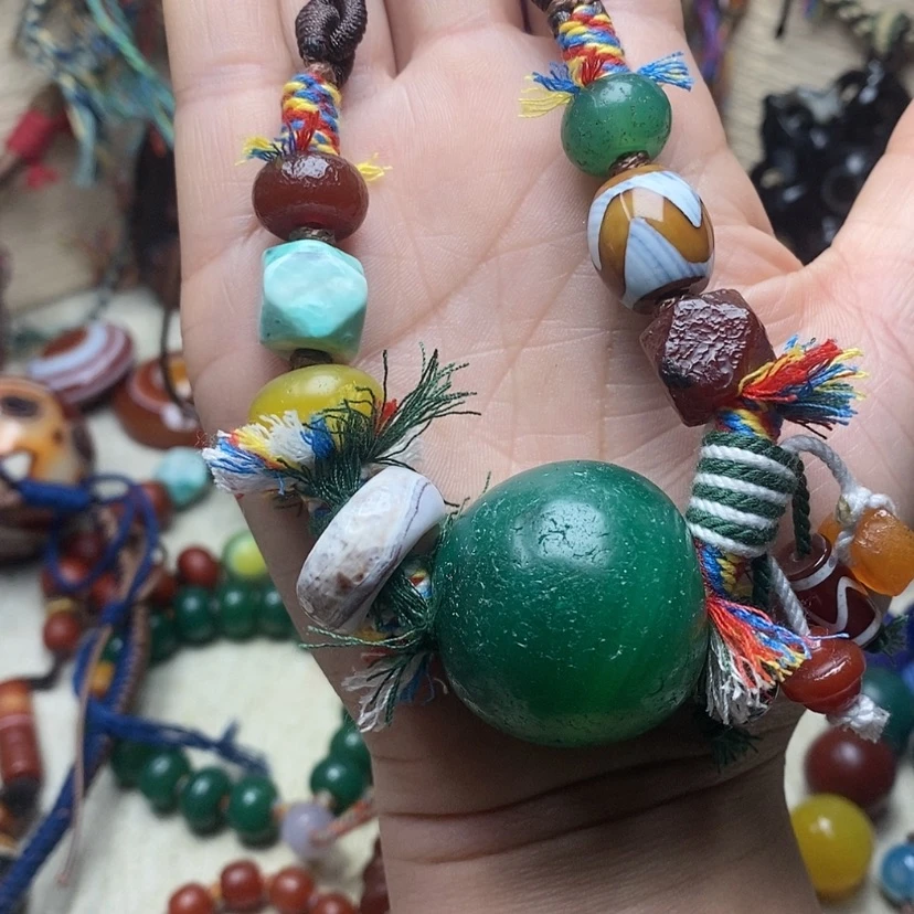 【闪购商品】玛瑙/玉髓颈饰未镶嵌