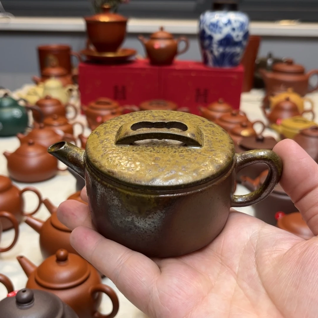 紫砂茶壶记录一下我的微博