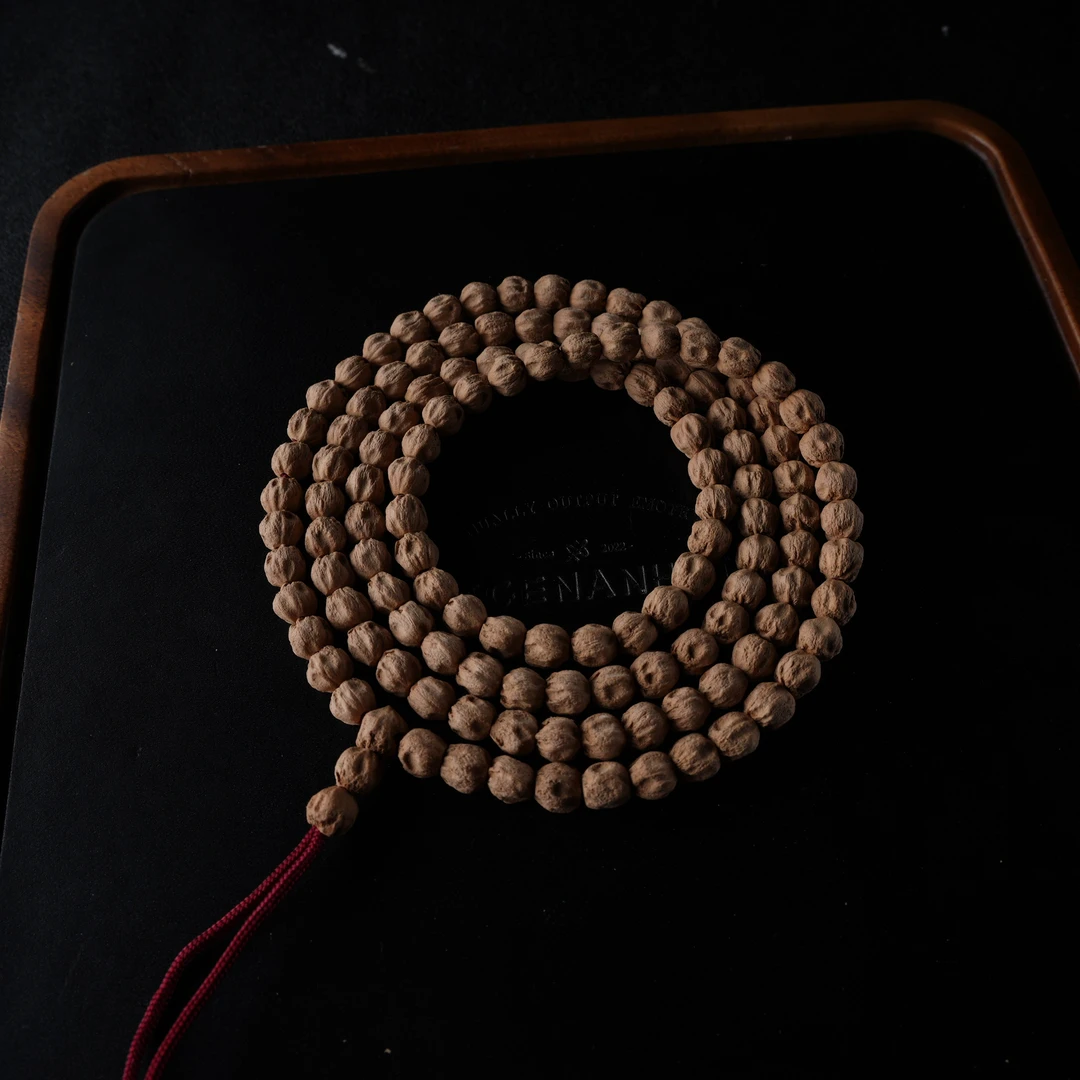 【朝奉堂】 柏香籽（编号 AY152) 天然文玩柏香籽长串 尺寸6