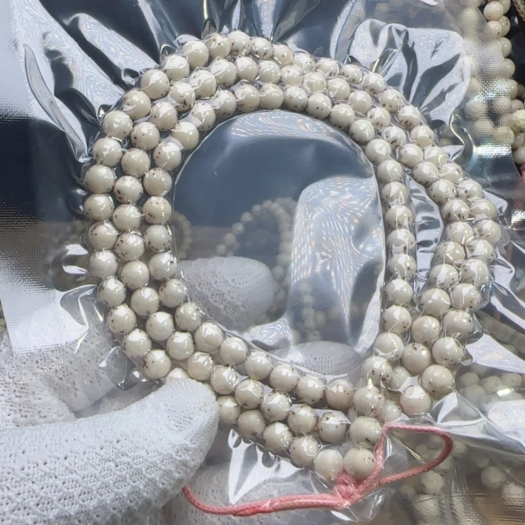 星月菩提手串7选修108火烧云
