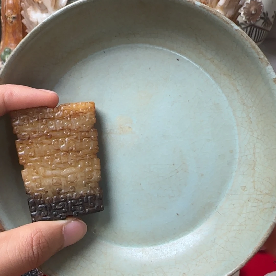 瓷片正在直播中哦