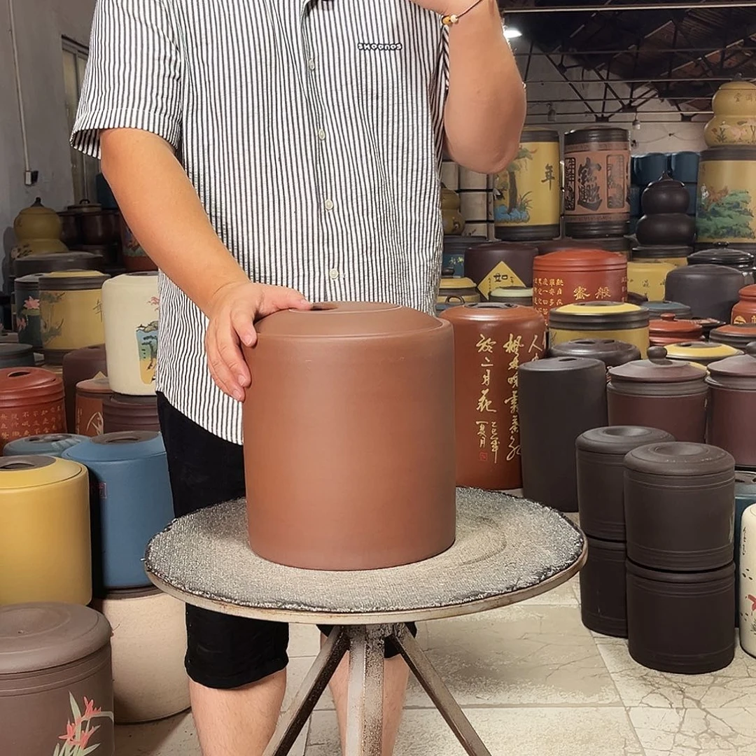 茶叶罐紫砂茶叶罐