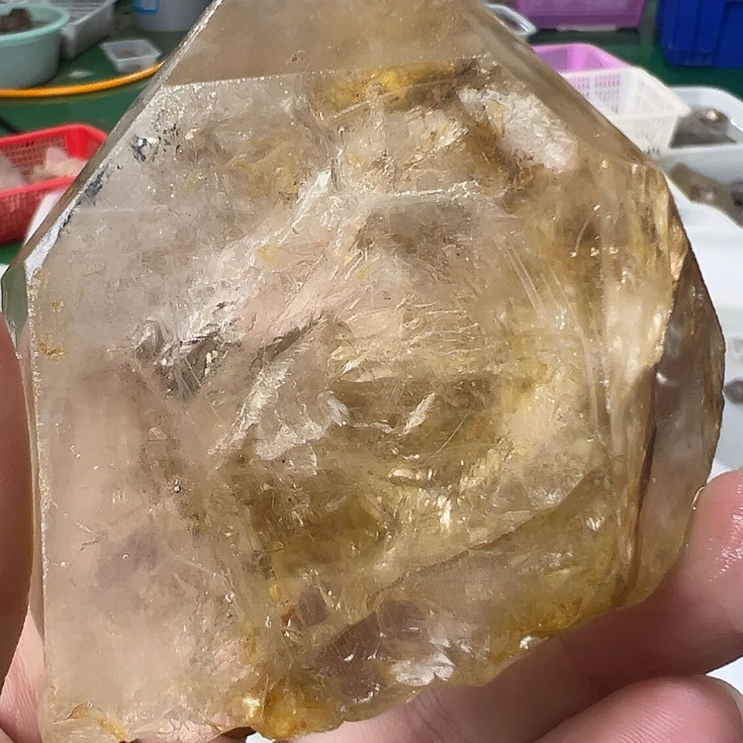 水晶珠宝半成品未镶嵌33