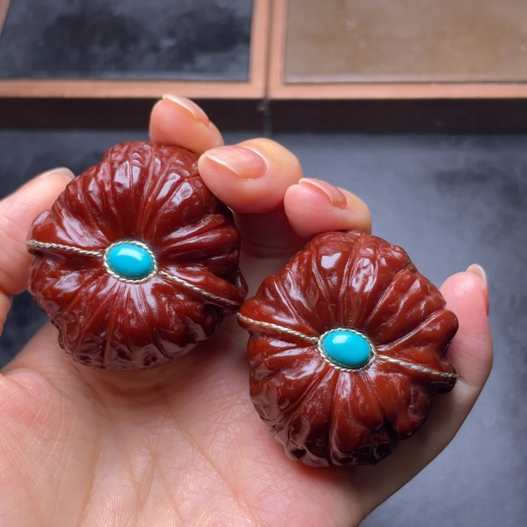 吊坠文玩核桃南瓜