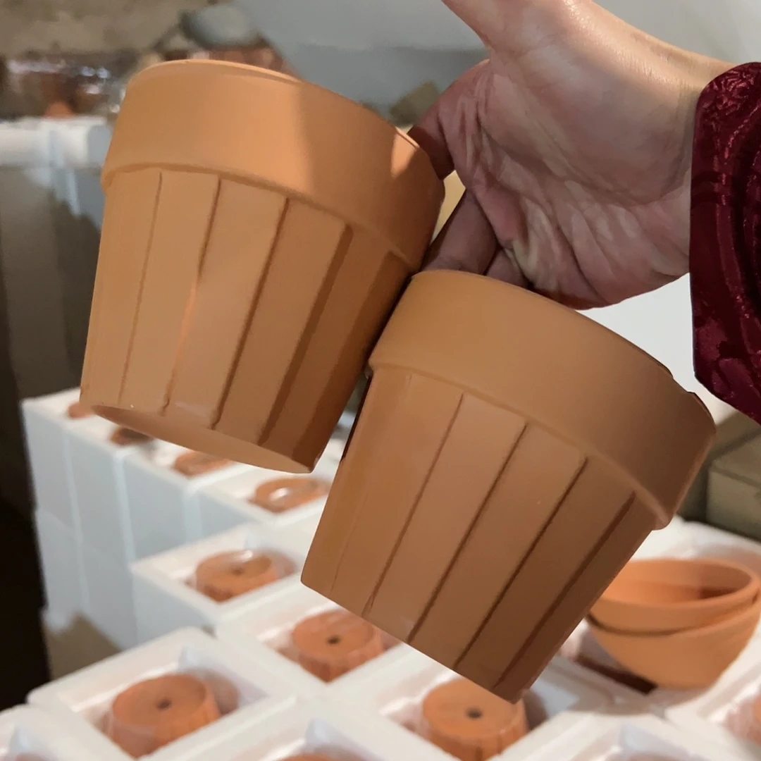 【闪购商品】红陶风琴12口11高2个