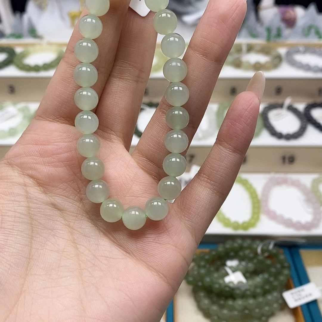 未镶嵌手串和田玉美****?手串