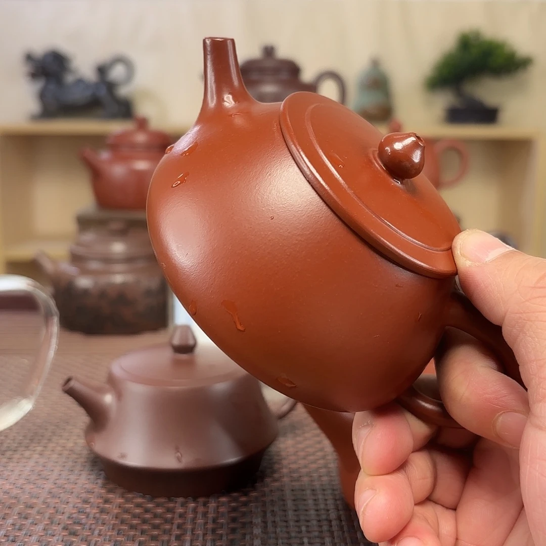 欲***动茶壶紫砂微瑕处理