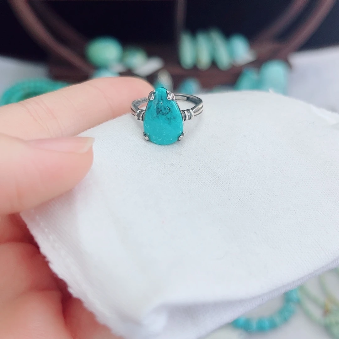 绿松石未镶嵌绿松石