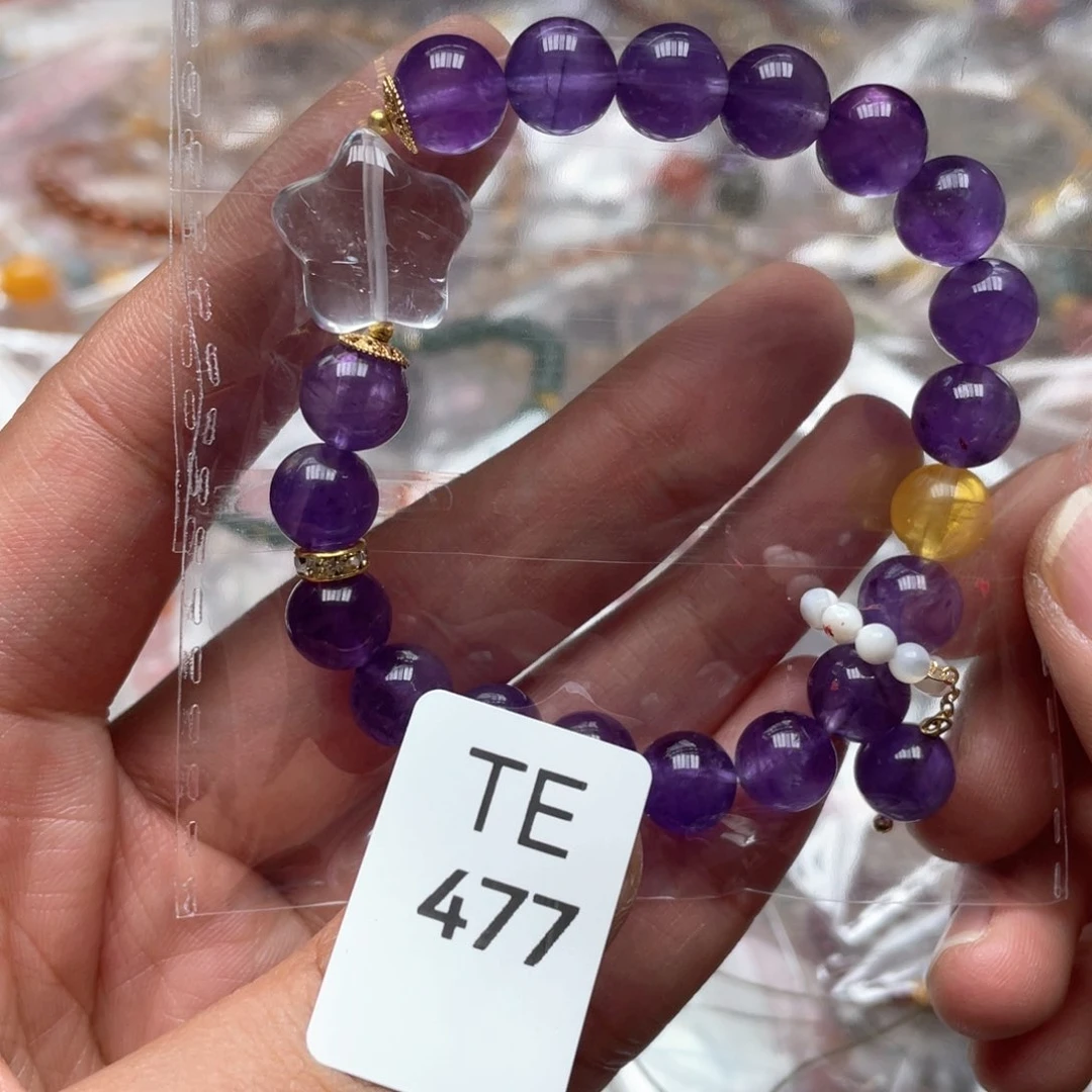 水晶多样性发一只未镶嵌