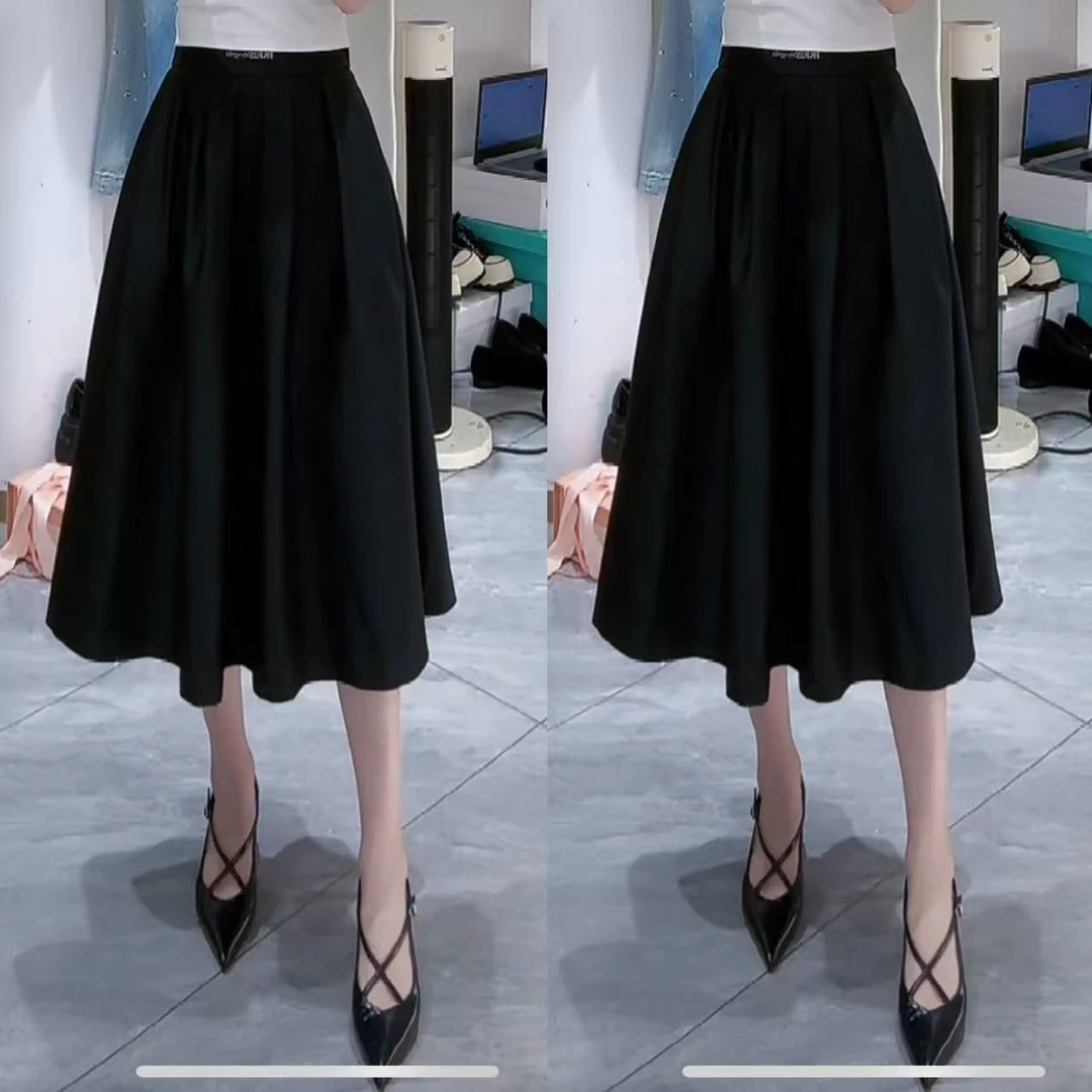 （少琴家）2025新款时尚百搭甜美定制小黑裙