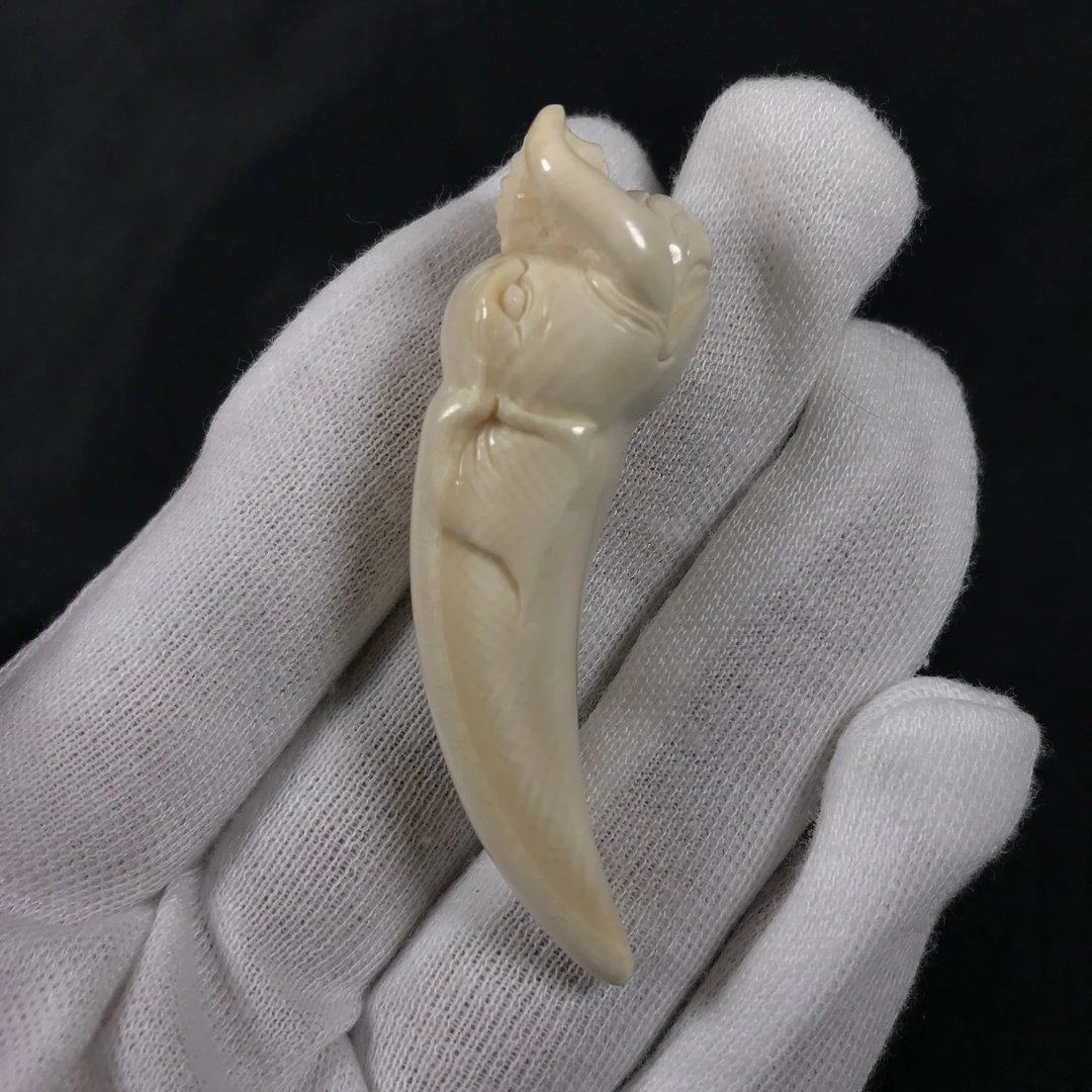 PJX15 只做天然猛犸牙 象头牙尖