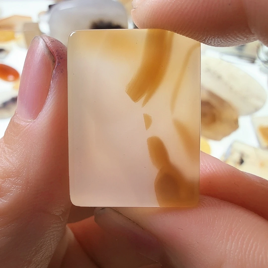 玛瑙/玉髓未镶嵌珠宝半成品
