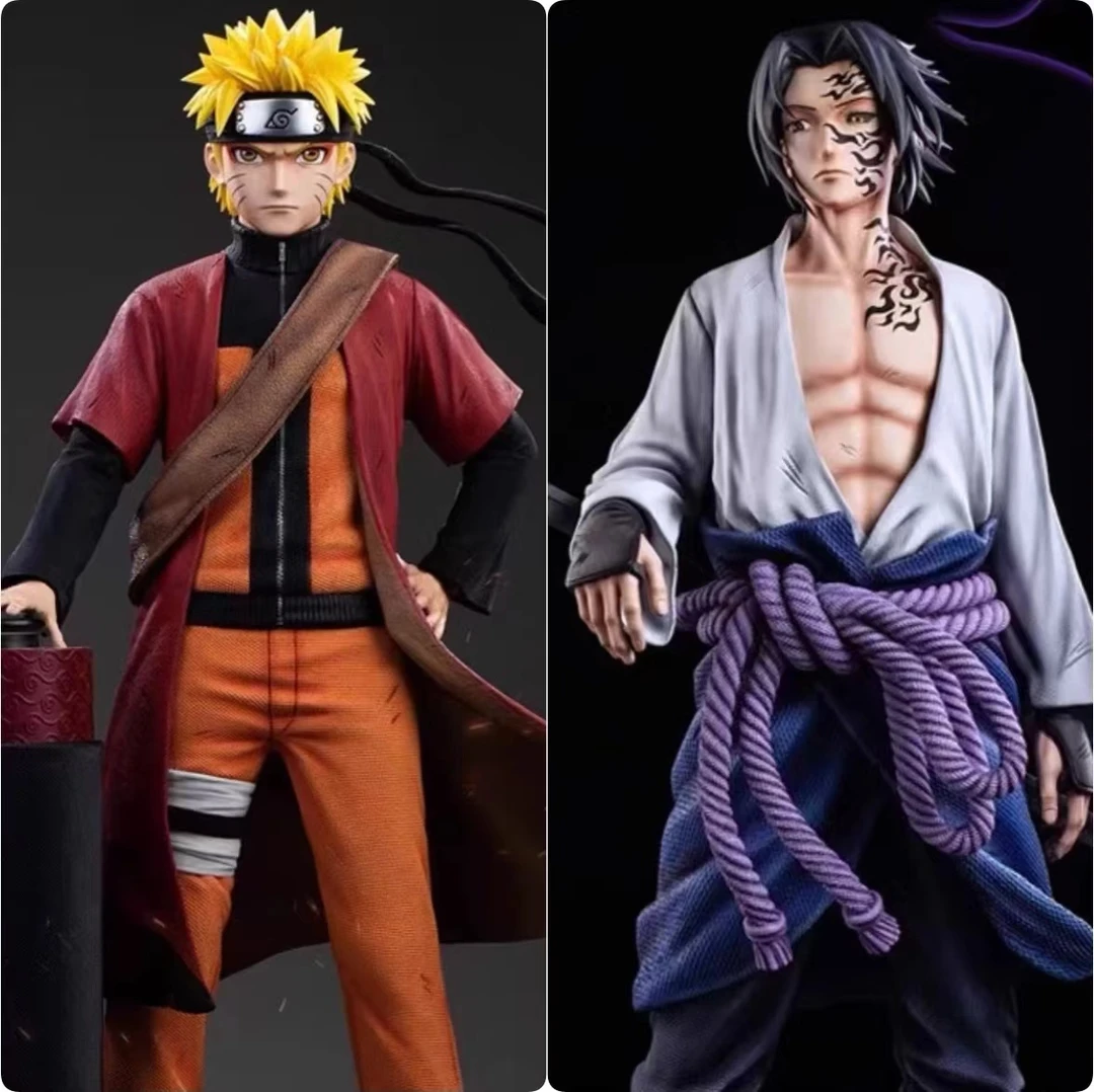 【地台哥】无底座款明人咒印左助35cm左x右 火影忍者GK手办桌搭摆件