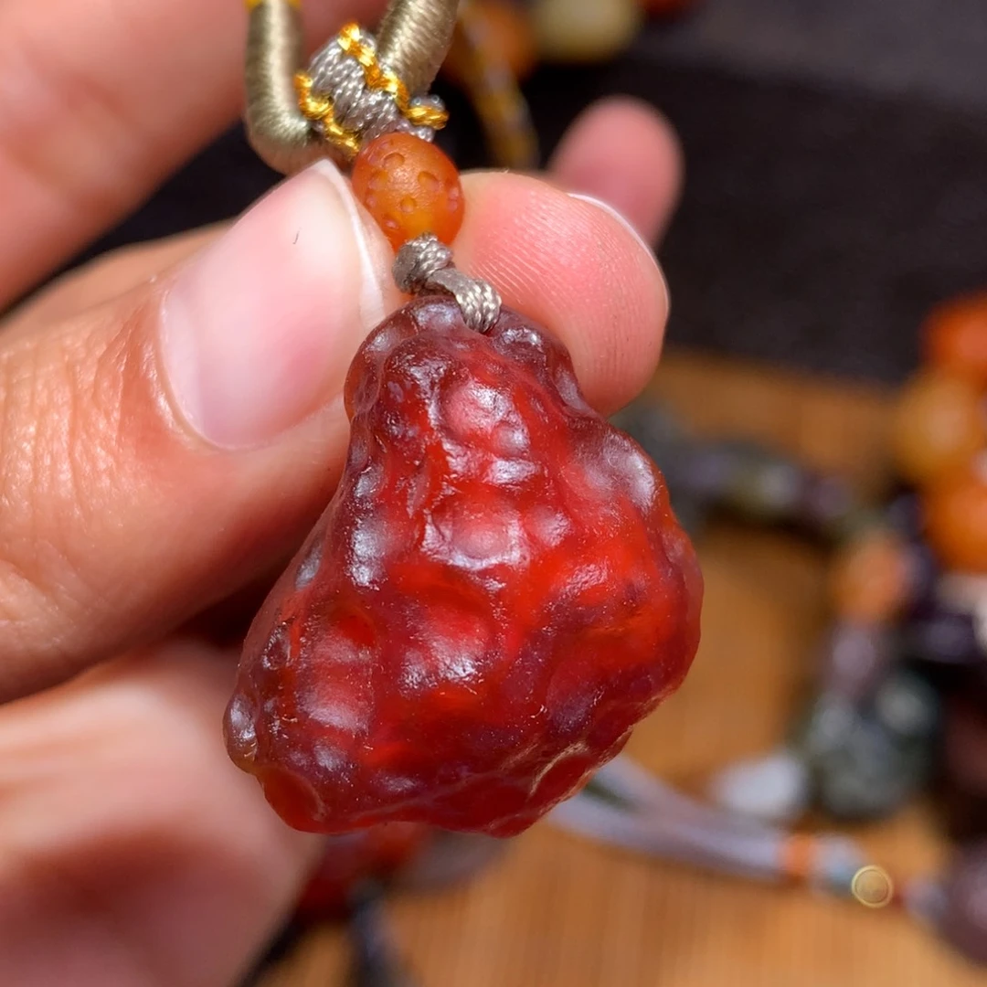 未镶嵌玛瑙/玉髓珠宝半成品