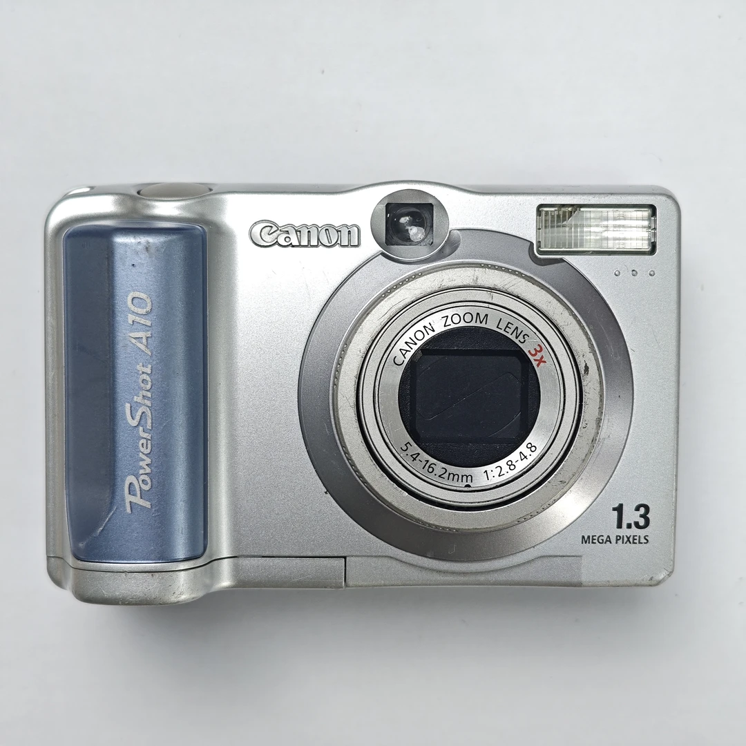 9新 Canon/佳能 A10银色面包机（自备5号电池）NO退换