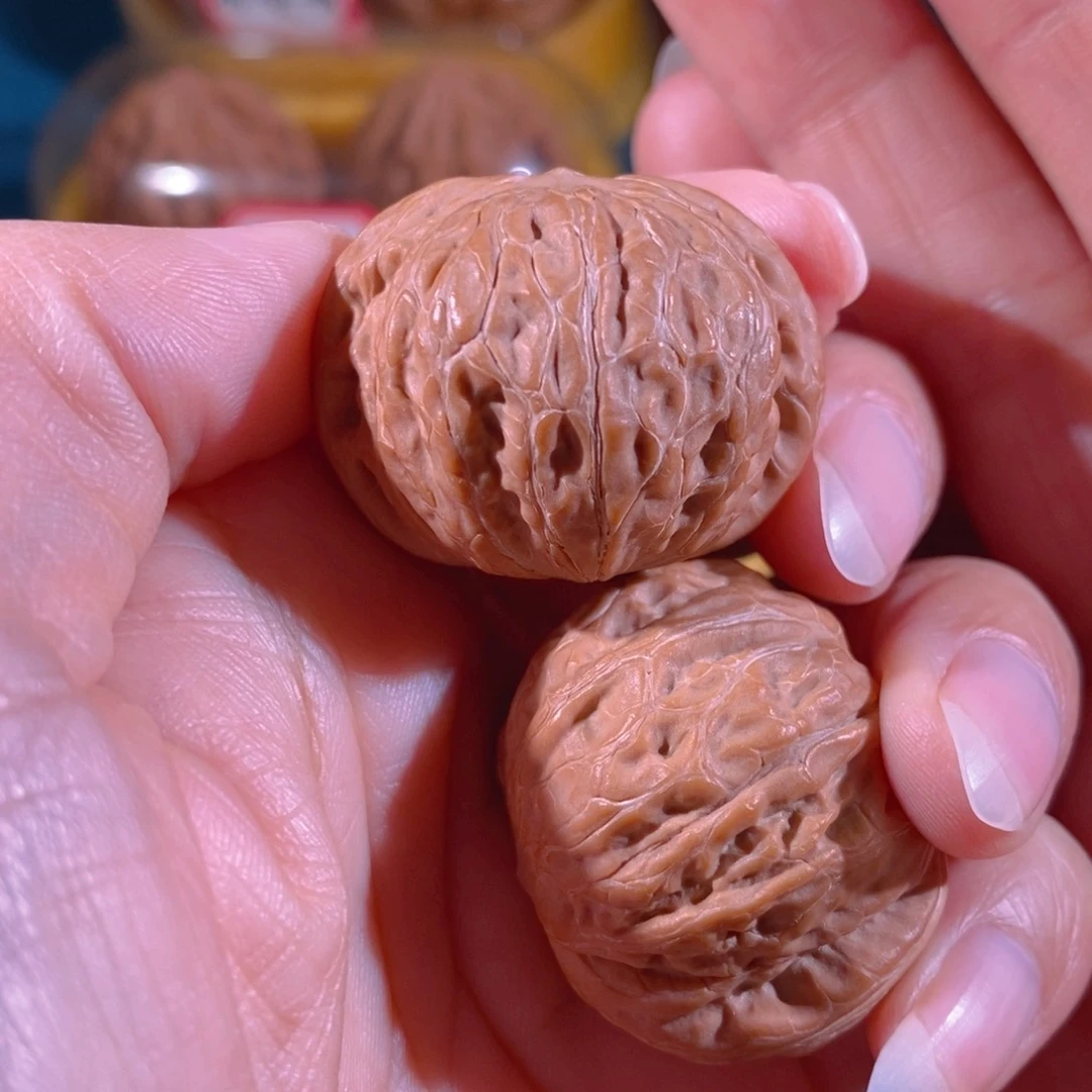 吊坠文玩核桃铁锤