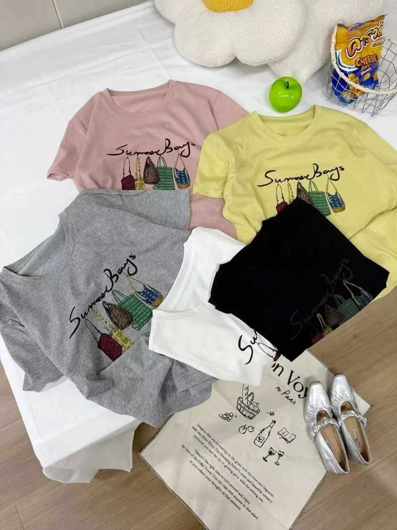 江小七推荐时尚短袖