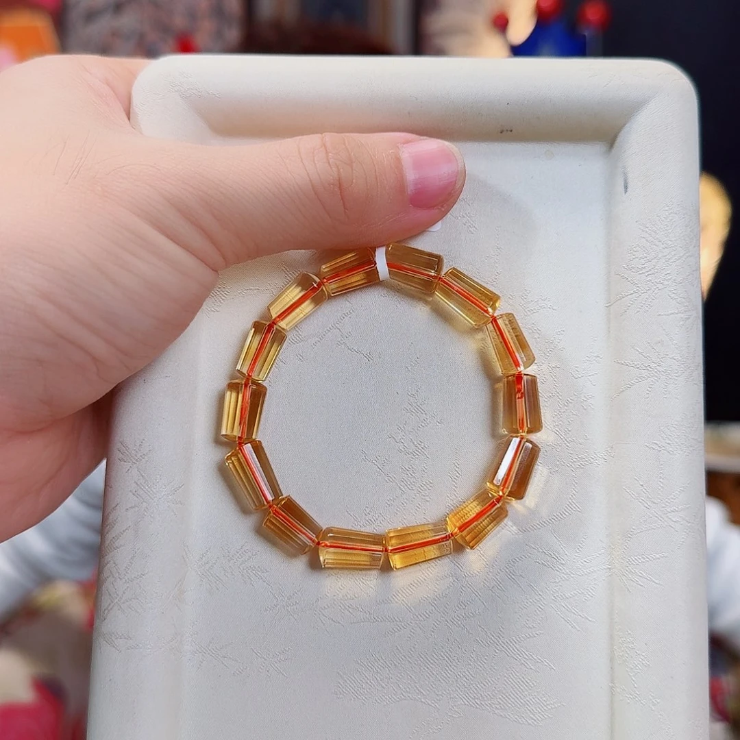 水晶手链未镶嵌手串