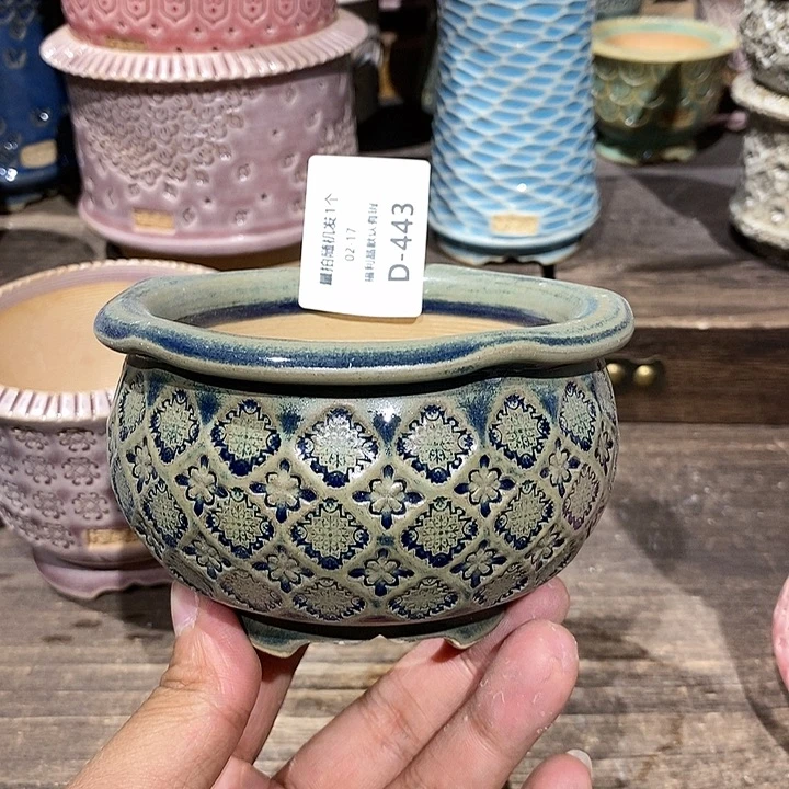 七里烧陶瓷2-17-443口径8.5