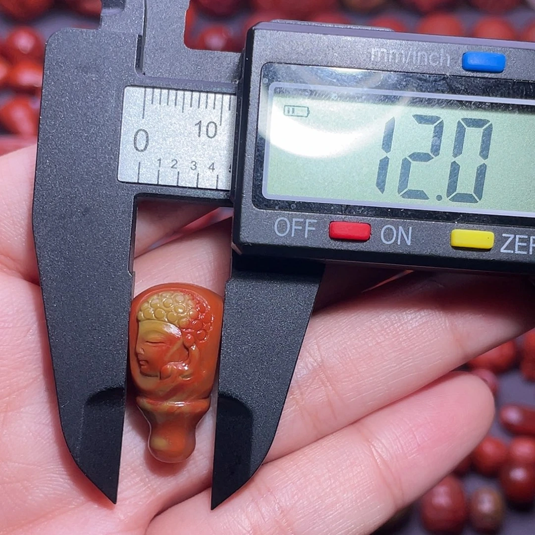 南红玛瑙未镶嵌配饰
