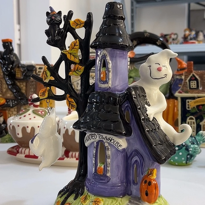 陶西洋艺术陶瓷摆件