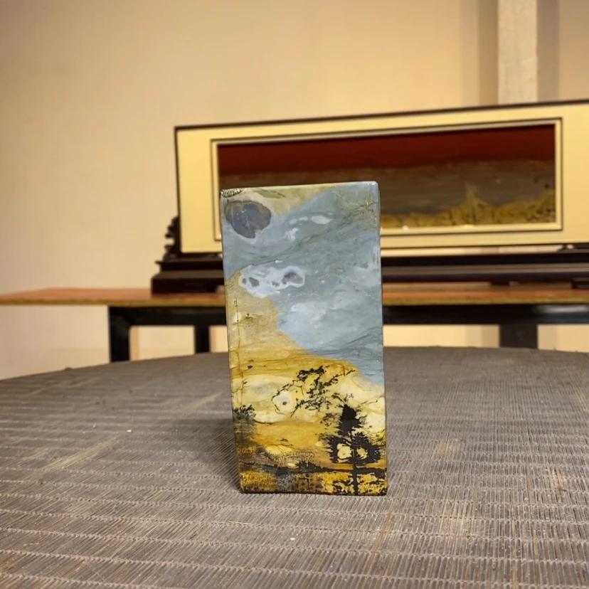 【闪购商品】广西国画石草花石