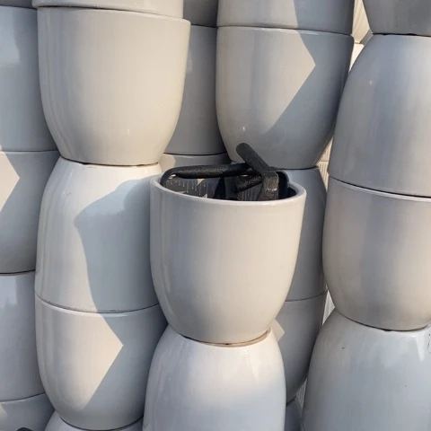 低腰白锥特大 口40/40