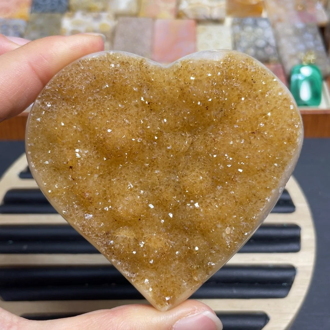硅化玉未镶嵌颈饰k3