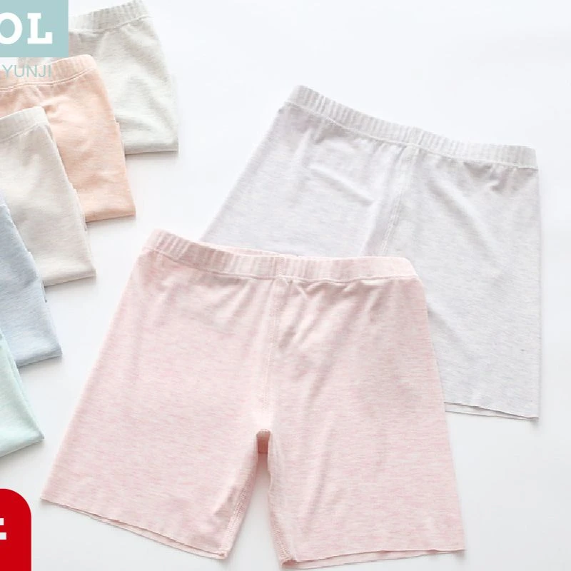 无痕儿童彩纱短裤20303