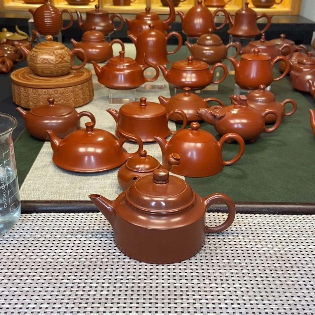 紫砂茶壶潮州手工艺