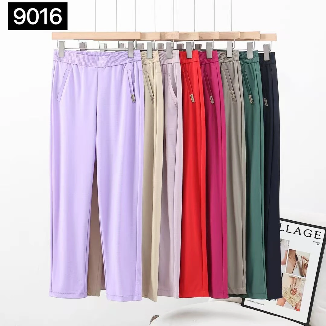 J9016 夏款南韩高弹时尚速干裤