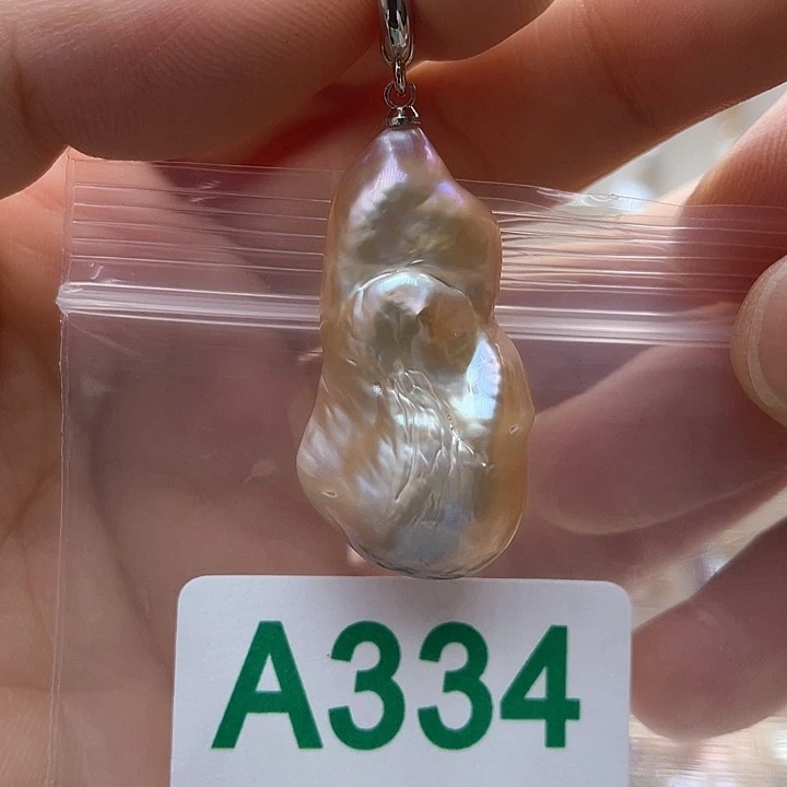 未镶嵌淡水珍珠天然珍珠。  漏 漏 漏