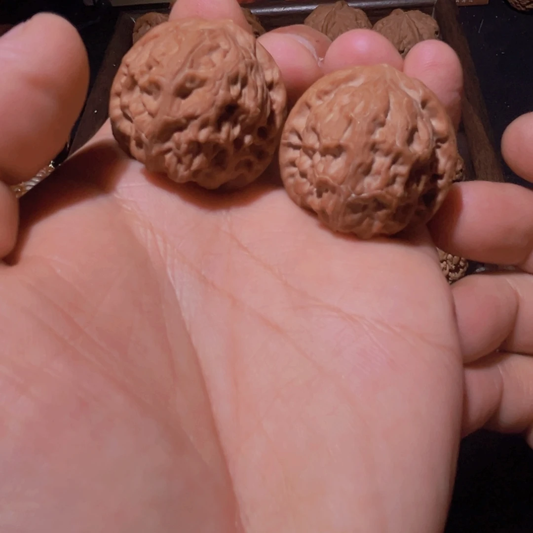 瑞麟文玩核桃山地无名野核