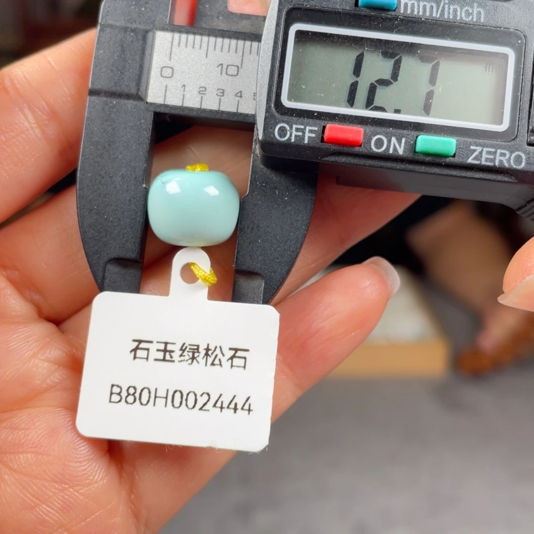 绿松石未镶嵌颈饰