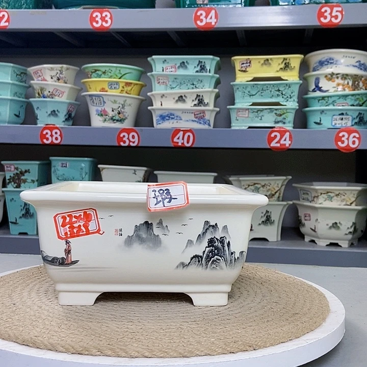 紫砂花瓶紫砂花盆
