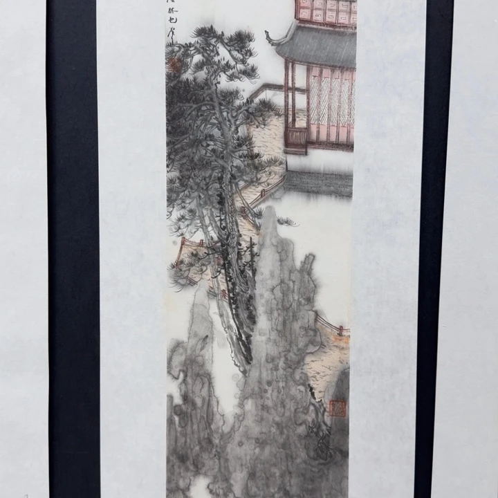 国画我现在还有点想