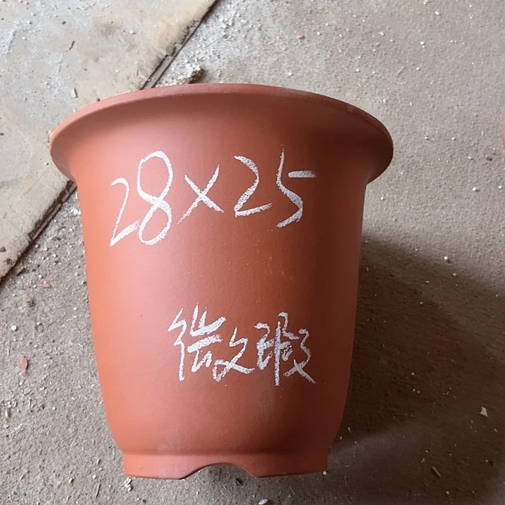紫砂圆盆方器宜兴紫砂花盆