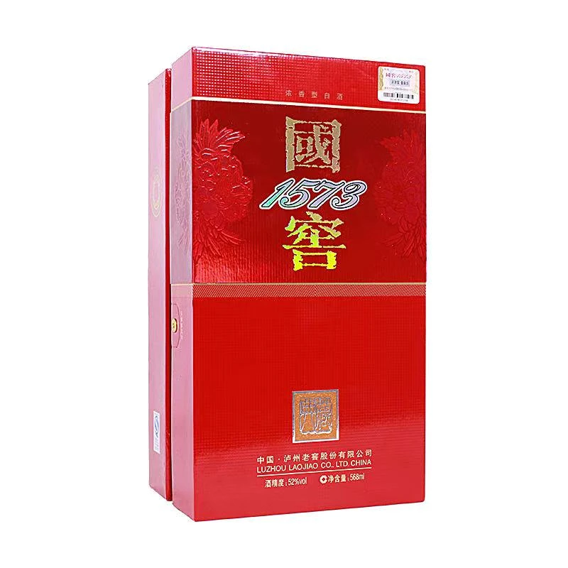 国窖1573典藏 浓香型白酒52度568ml