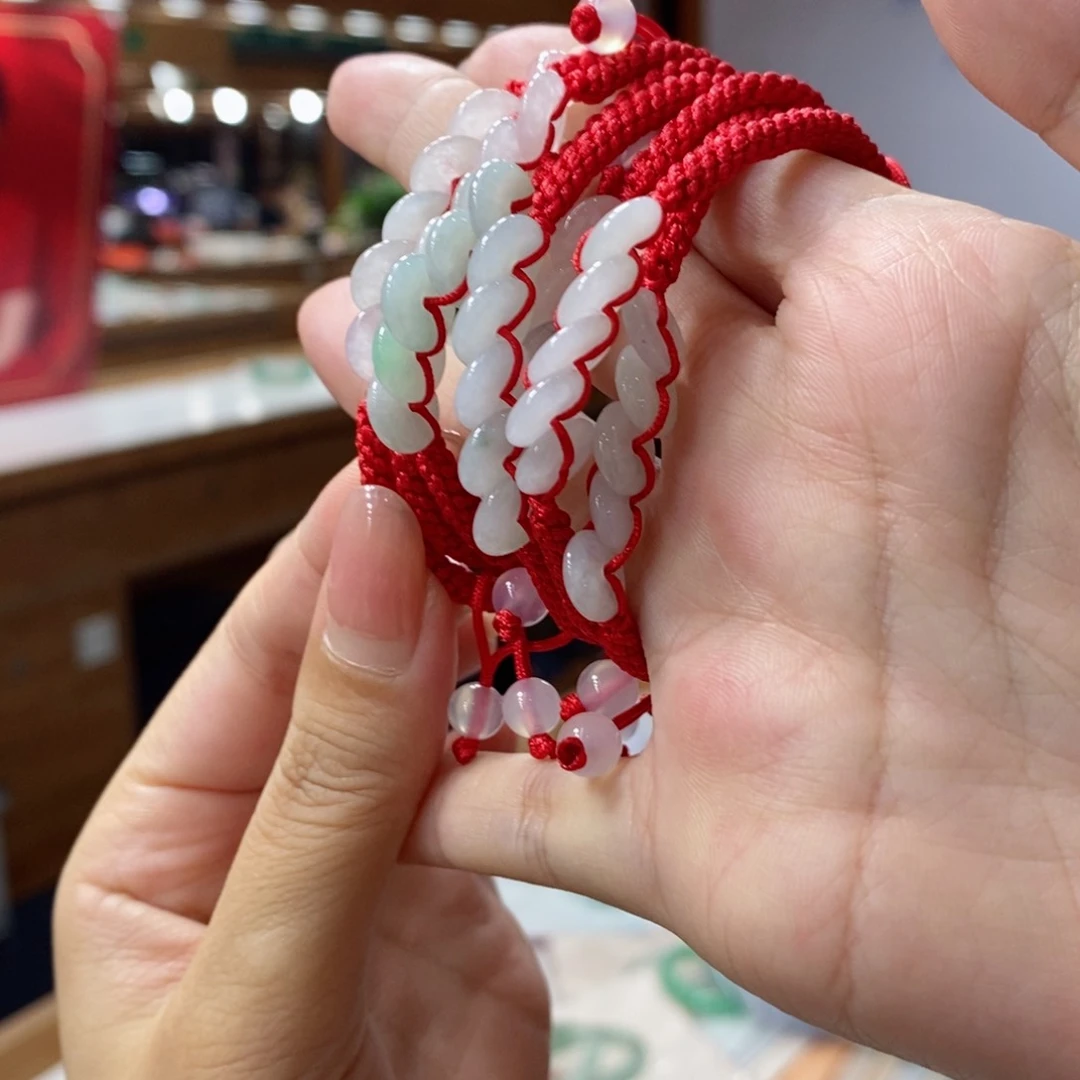 未镶嵌手链翡翠多样性发单件